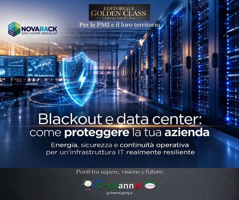 Blackout e data center: come proteggere la tua azienda